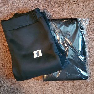 Leggings Black Girls Childs Large Insulated